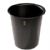 BIN, WASTE, CONDUCTIVE, ROUND, 26cm